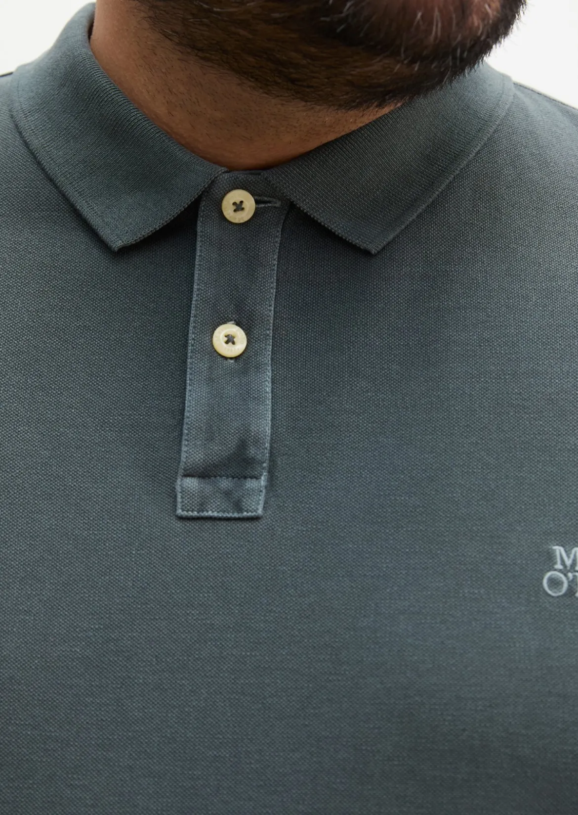Poloshirt Piqué regular aus Bio-Baumwolle