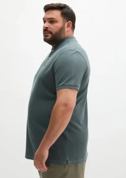 Poloshirt Piqué regular aus Bio-Baumwolle