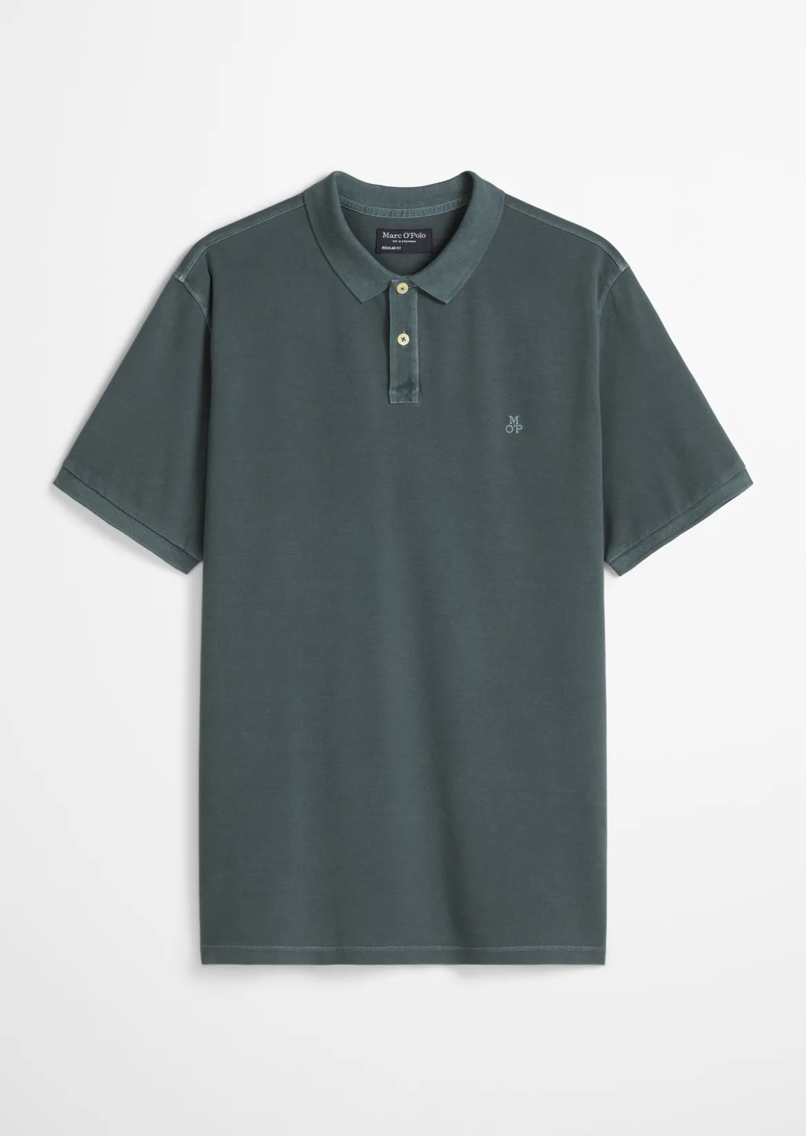 Poloshirt Piqué regular aus Bio-Baumwolle
