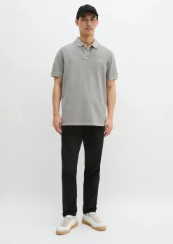 Poloshirt Piqué regular aus Bio-Baumwolle