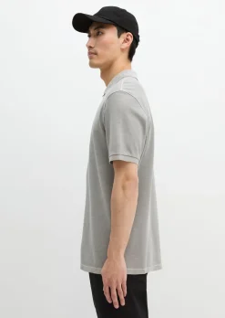 Poloshirt Piqué regular aus Bio-Baumwolle