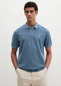 Poloshirt Piqué regular aus Bio-Baumwolle