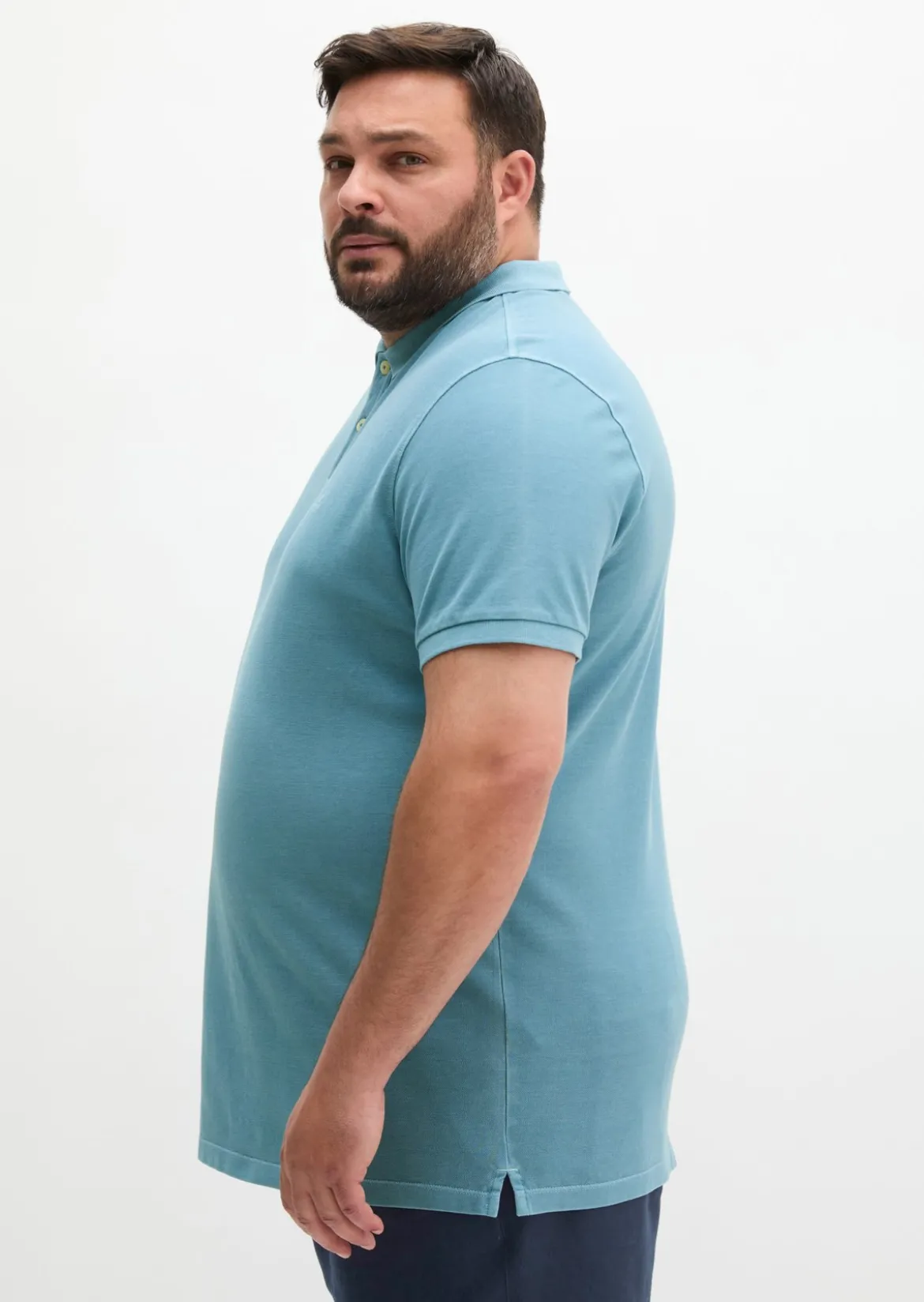 Poloshirt Piqué regular aus Bio-Baumwolle