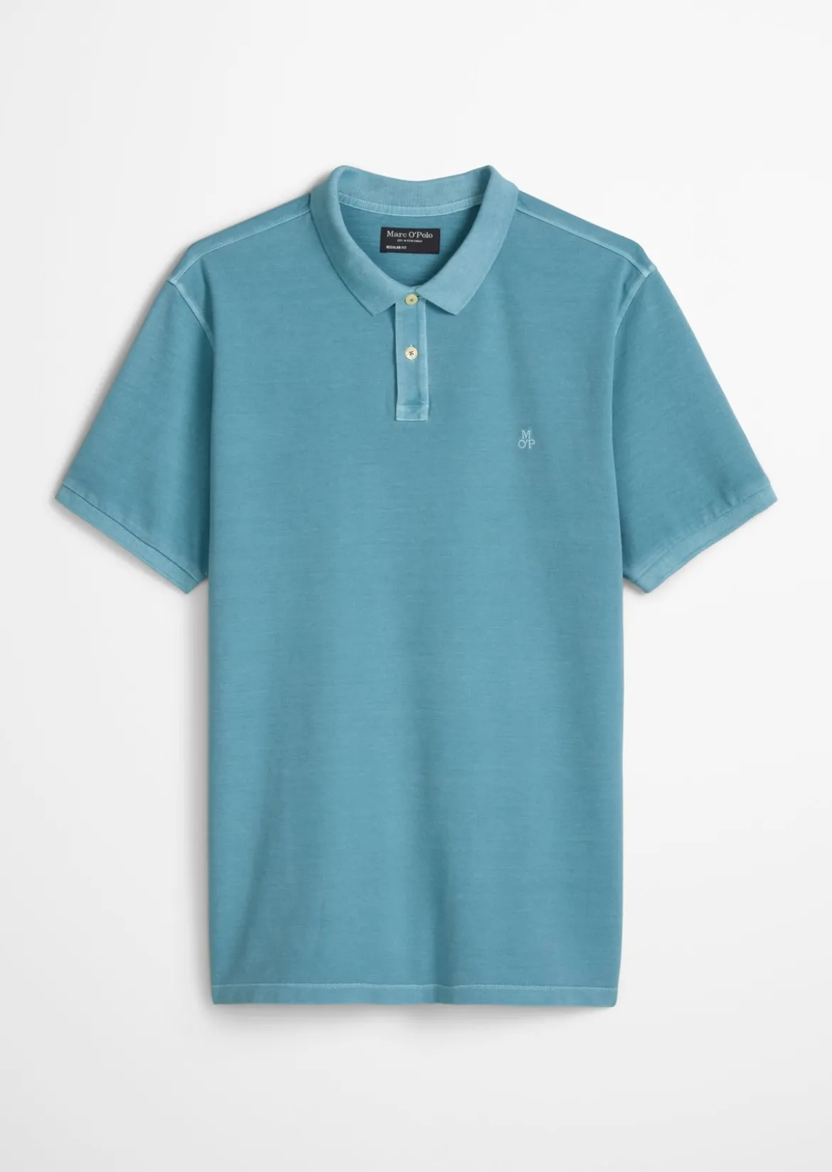 Poloshirt Piqué regular aus Bio-Baumwolle