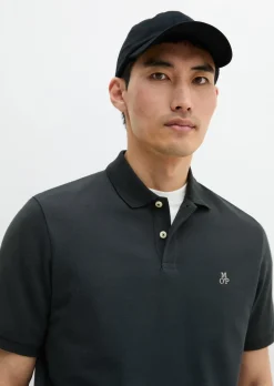Poloshirt Piqué regular aus reiner Bio-Baumwolle