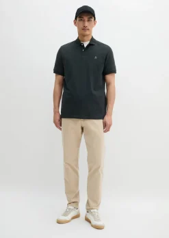 Poloshirt Piqué regular aus reiner Bio-Baumwolle