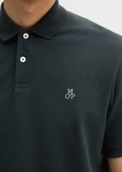 Poloshirt Piqué regular aus reiner Bio-Baumwolle