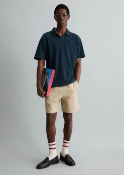Poloshirt Piqué relaxed aus reiner Bio-Baumwolle