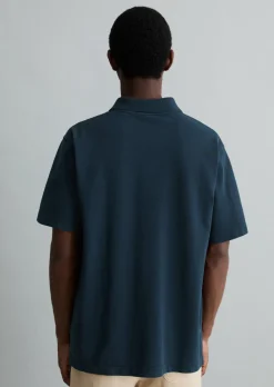 Poloshirt Piqué relaxed aus reiner Bio-Baumwolle