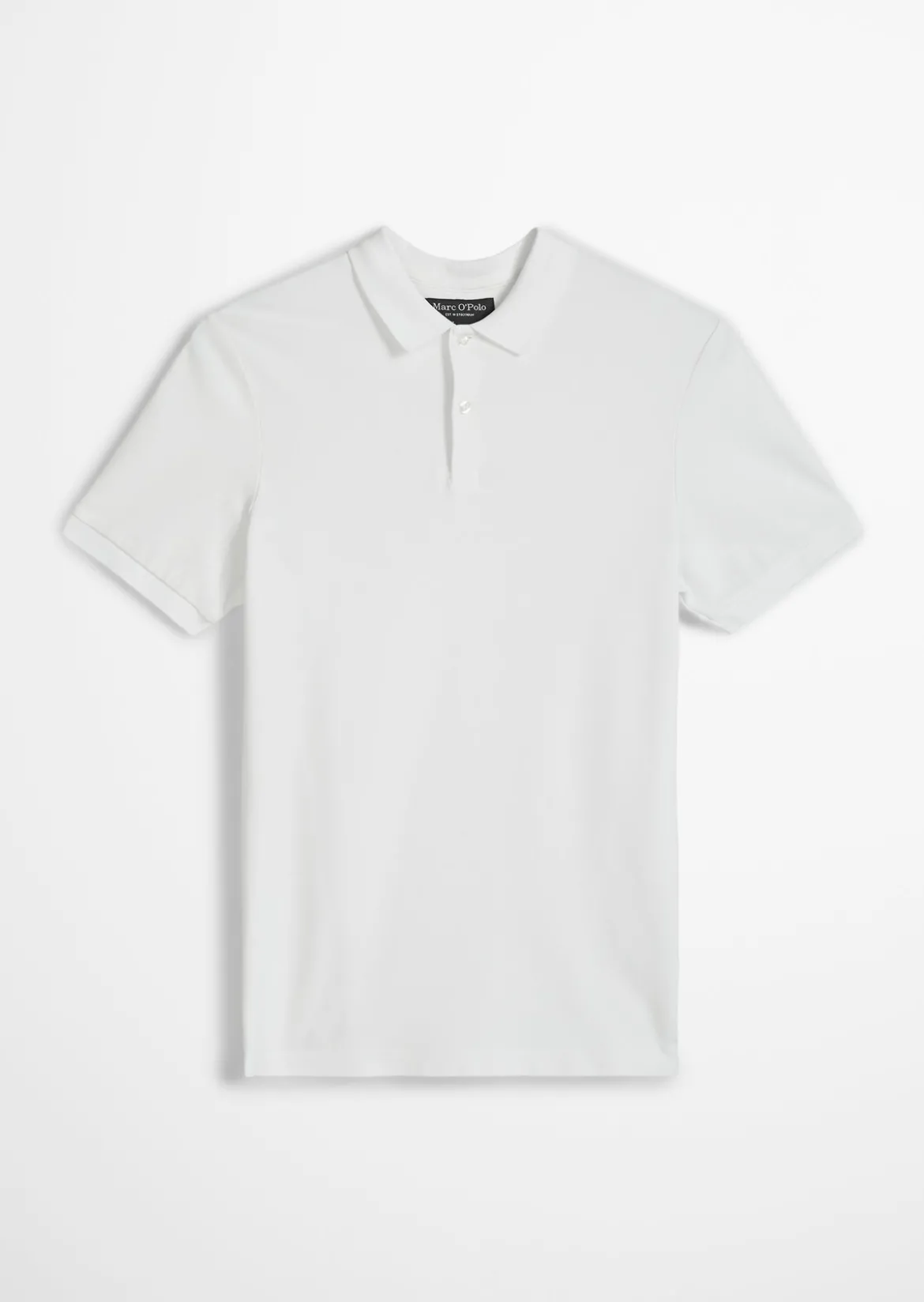Poloshirt Piqué shaped aus Organic Cotton-Stretch