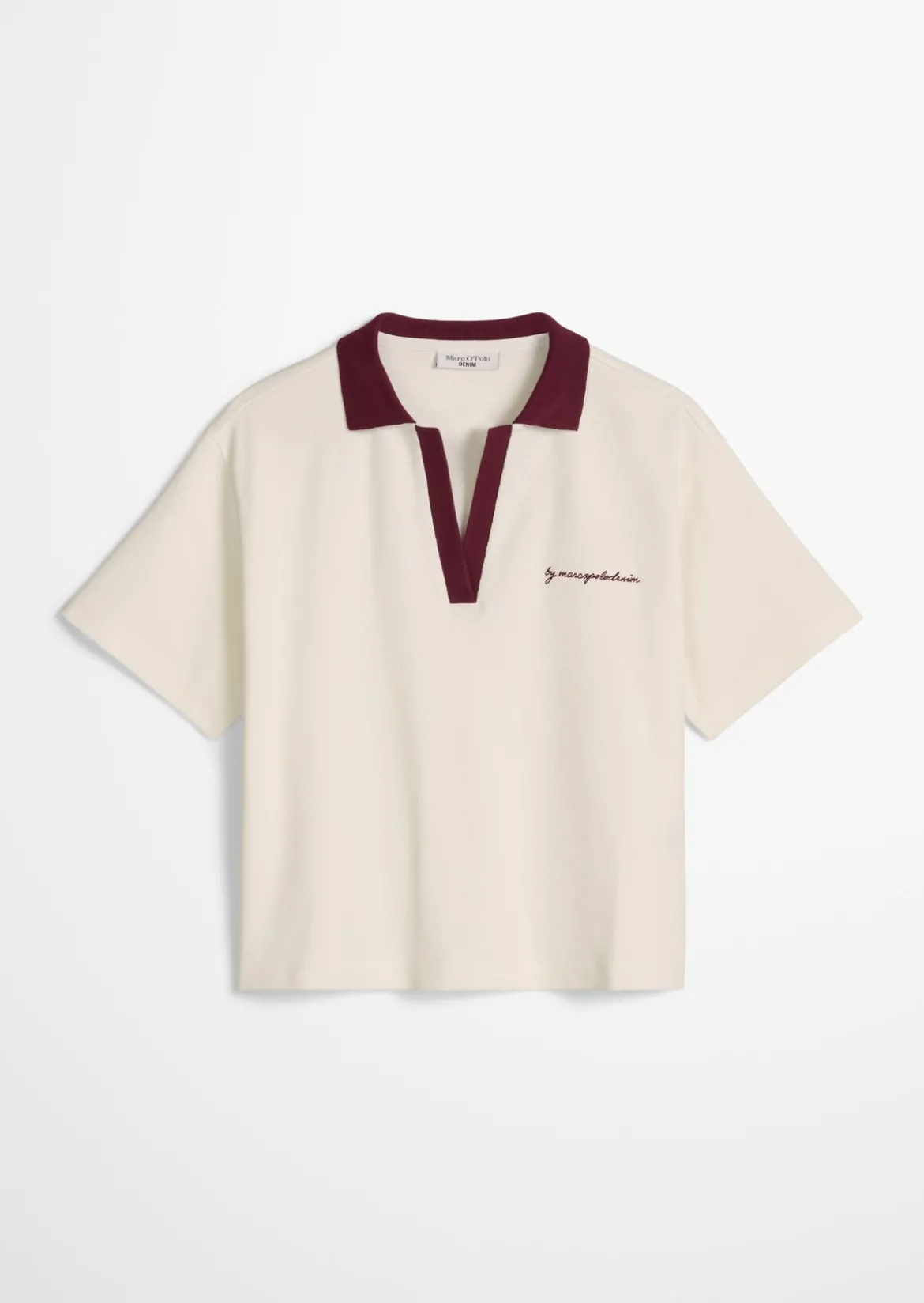 Poloshirt relaxed aus reiner Bio-Baumwolle