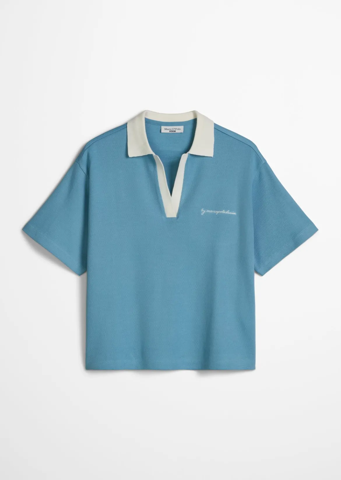 Poloshirt relaxed aus reiner Bio-Baumwolle