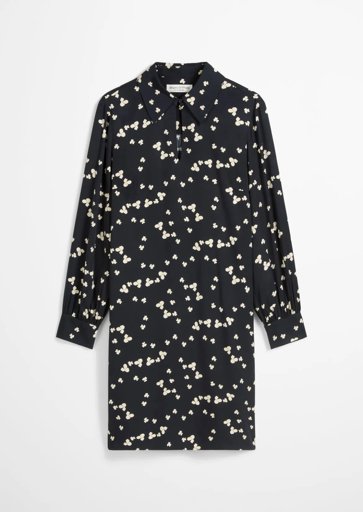 Print-Kleid loose aus LENZING™ ECOVERO™