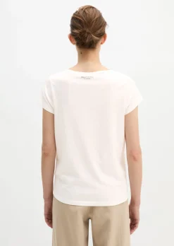 Print-T-Shirt regular aus leichtem Single Jersey