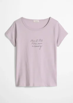 Print-T-Shirt regular aus leichtem Single Jersey