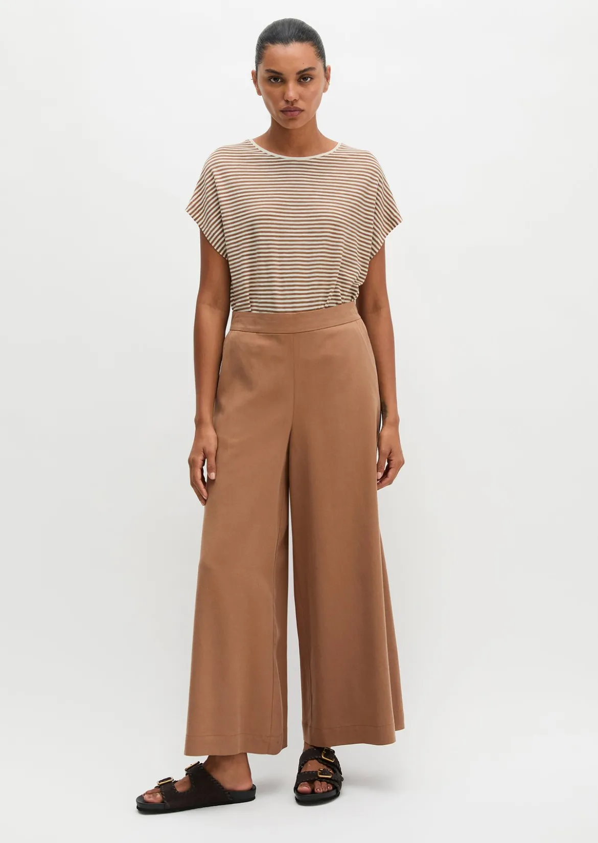 Pull-On-Culotte wide aus TENCEL™ Lyocell