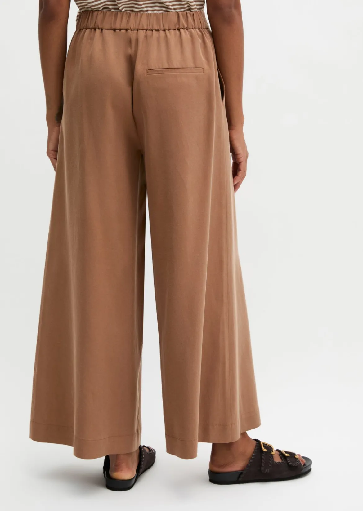Pull-On-Culotte wide aus TENCEL™ Lyocell