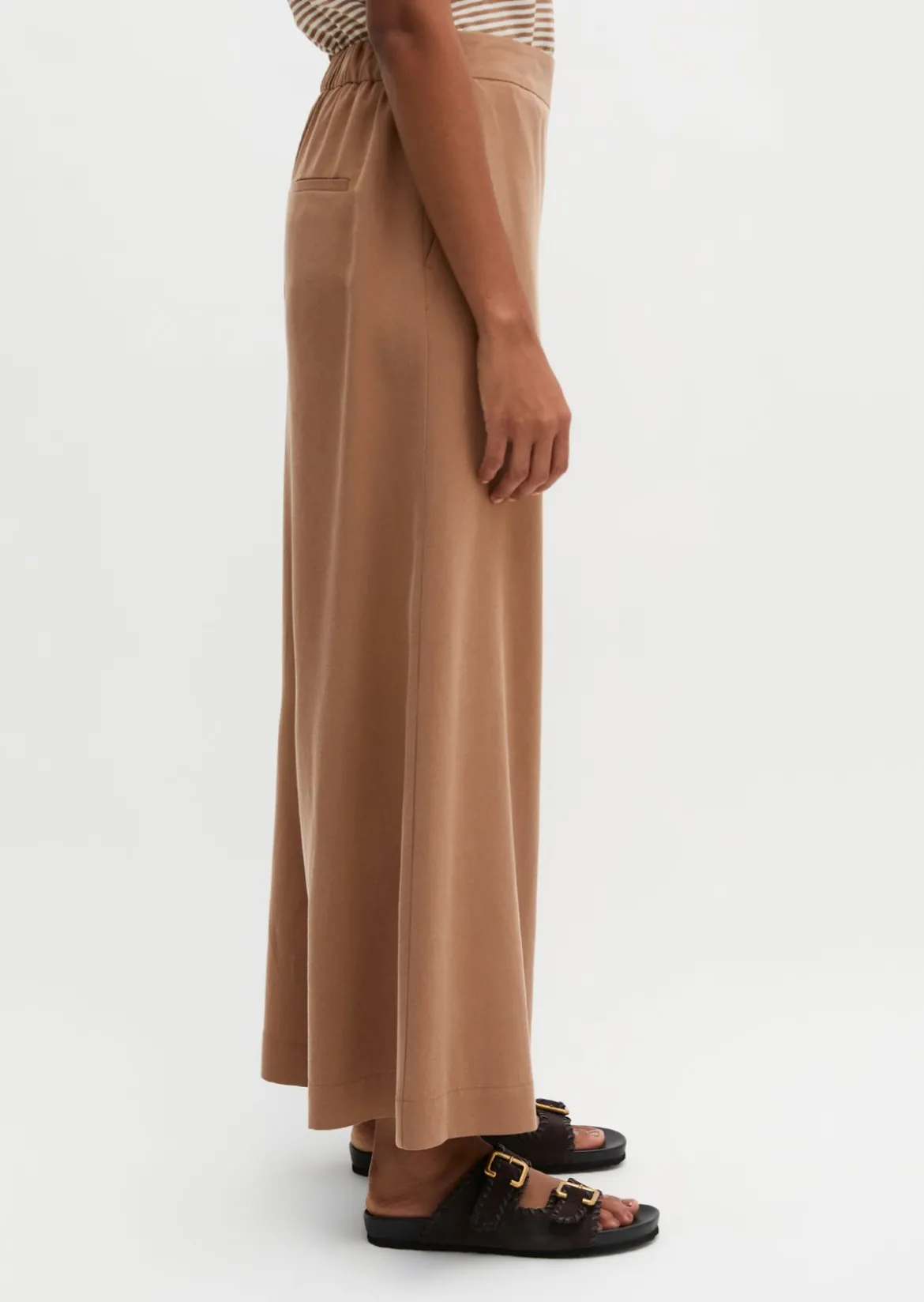 Pull-On-Culotte wide aus TENCEL™ Lyocell