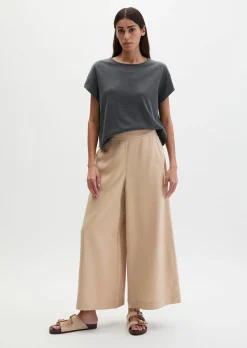 Pull-On-Culotte wide aus TENCEL™ Lyocell