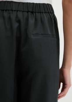 Pull-On-Culotte wide aus TENCEL™ Lyocell