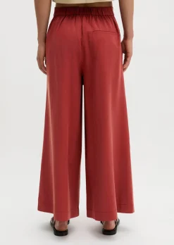 Pull-On-Culotte wide aus TENCEL™ Lyocell