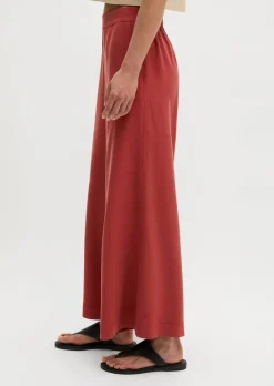 Pull-On-Culotte wide aus TENCEL™ Lyocell
