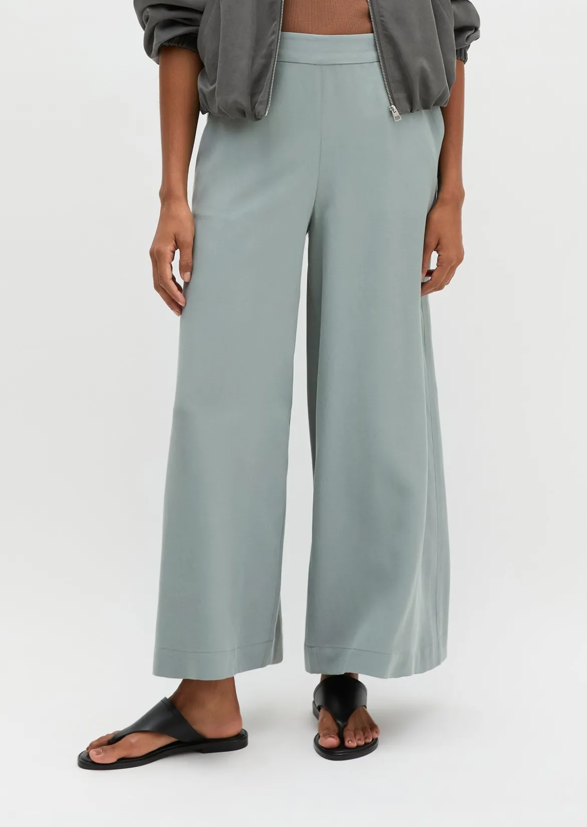 Pull-On-Culotte wide aus TENCEL™ Lyocell