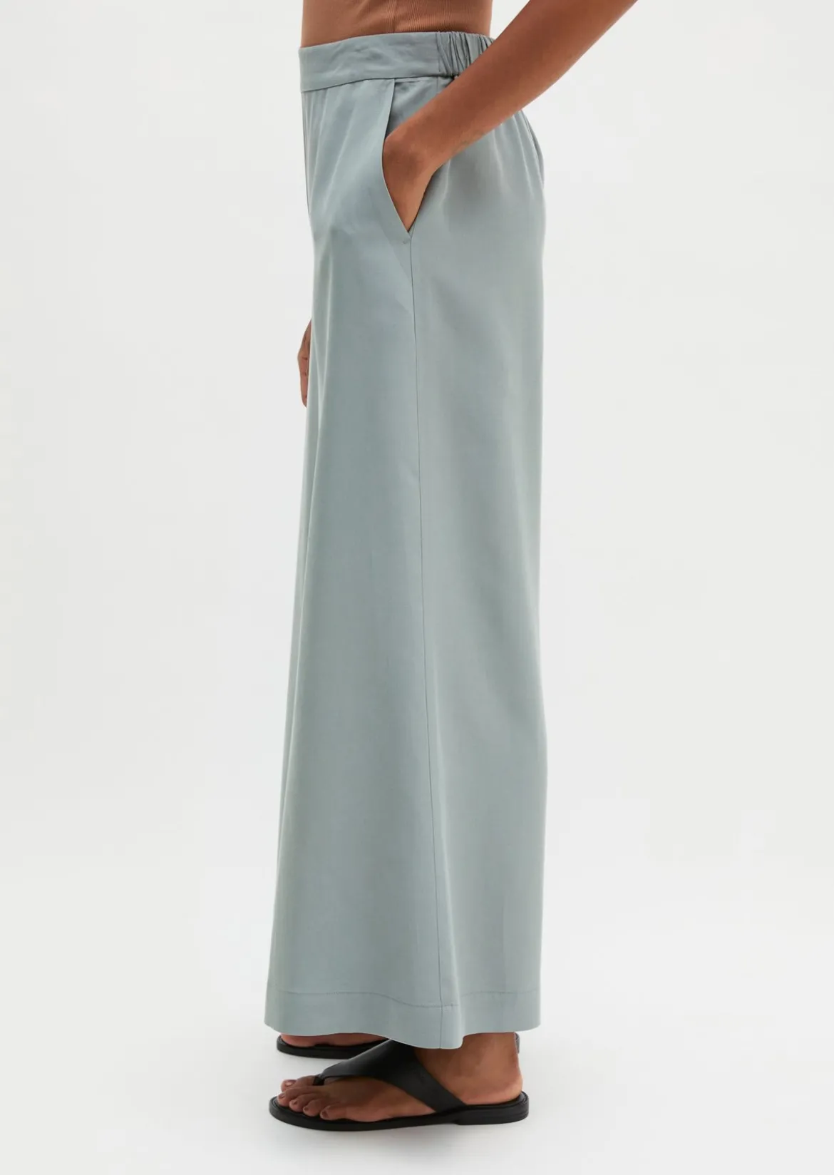 Pull-On-Culotte wide aus TENCEL™ Lyocell
