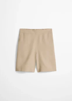 Pull-On-Shorts straight aus TENCEL™ Lyocell