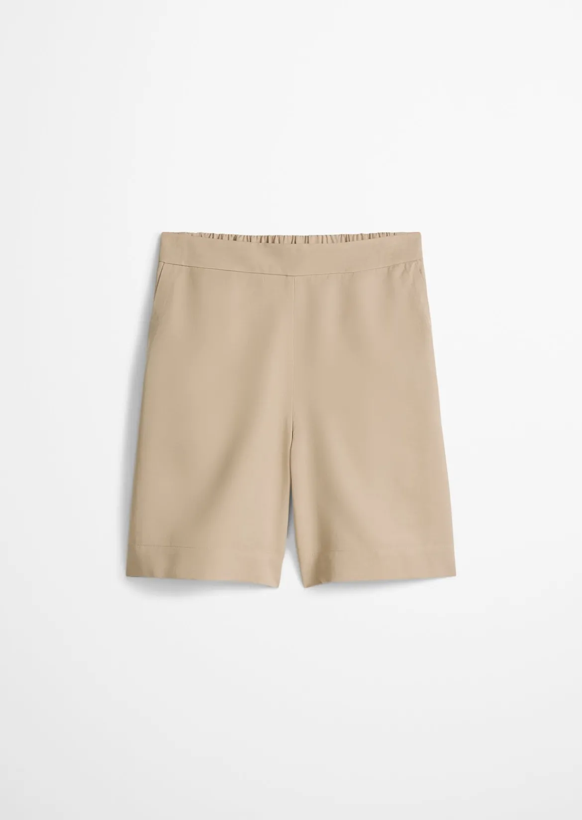 Pull-On-Shorts straight aus TENCEL™ Lyocell