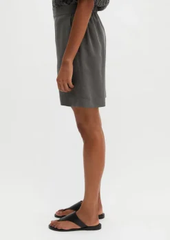 Pull-On-Shorts straight aus TENCEL™ Lyocell