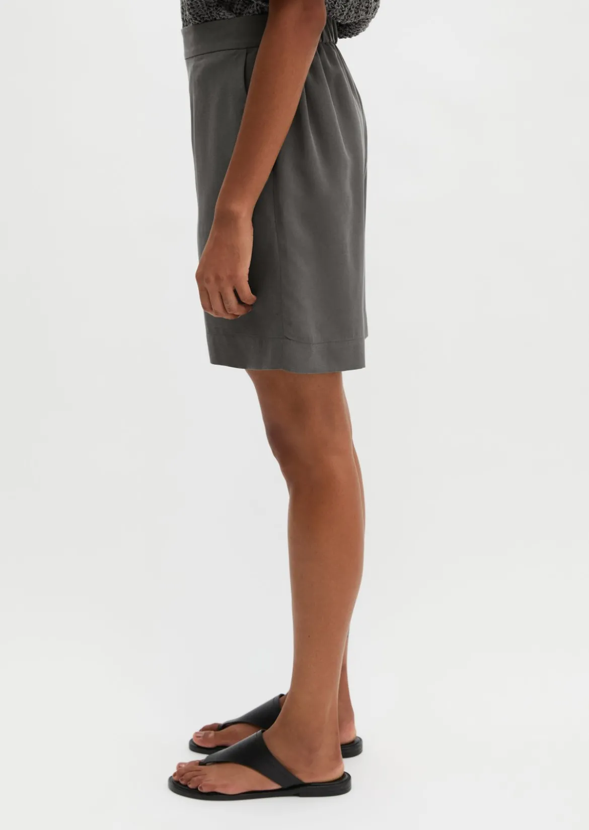 Pull-On-Shorts straight aus TENCEL™ Lyocell