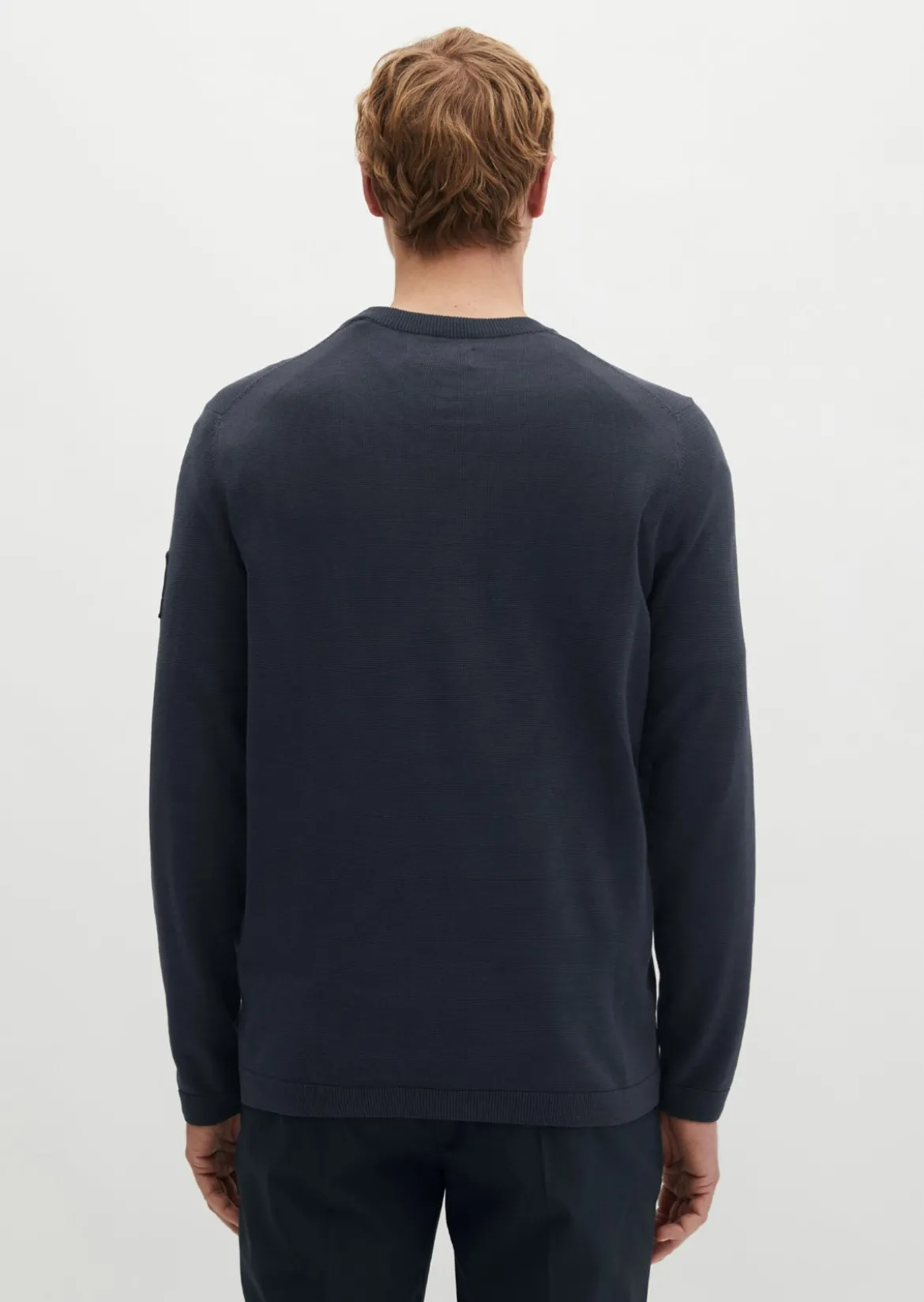 Pullover DFB Travel Collection aus reiner Bio-Baumwolle