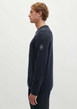 Pullover DFB Travel Collection aus reiner Bio-Baumwolle