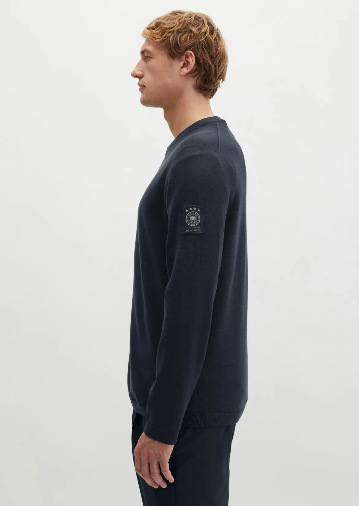 Pullover DFB Travel Collection aus reiner Bio-Baumwolle
