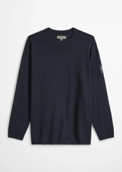Pullover DFB Travel Collection aus reiner Bio-Baumwolle
