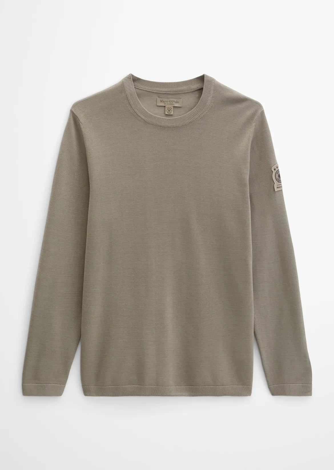 Pullover DFB Travel Collection aus reiner Bio-Baumwolle