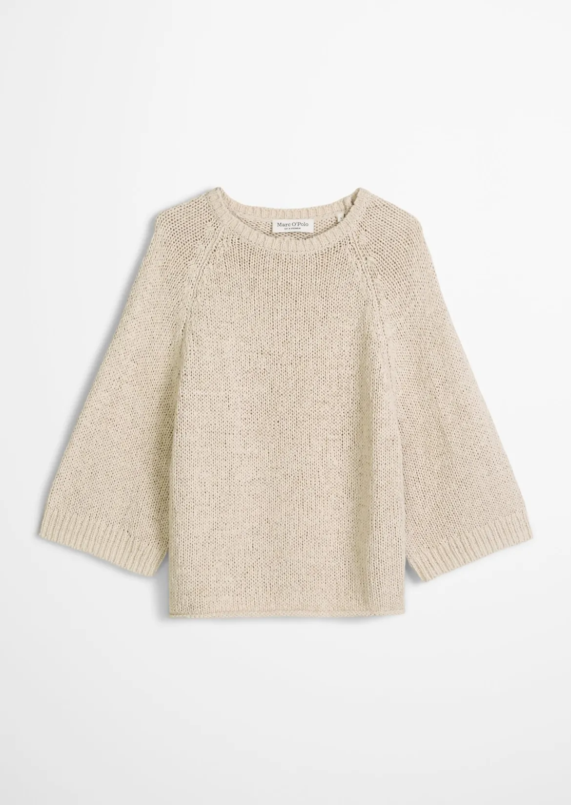 Pullover loose aus Bändchengarn