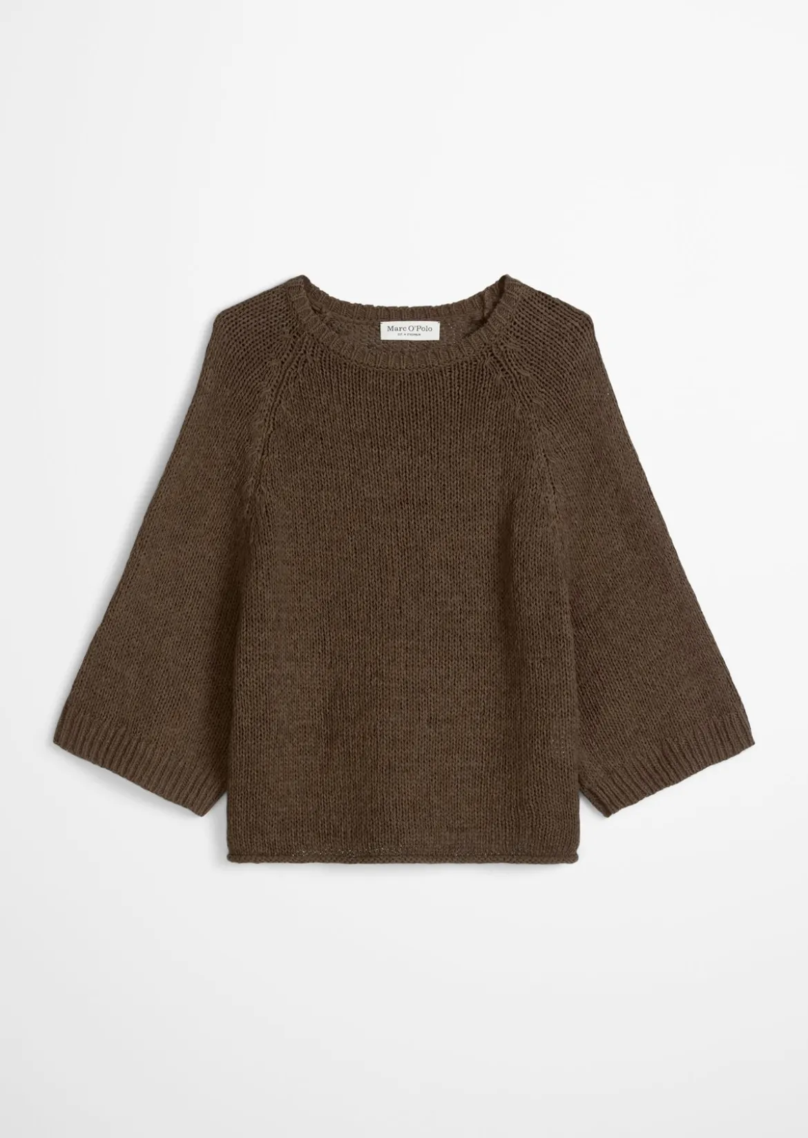 Pullover loose aus Bändchengarn