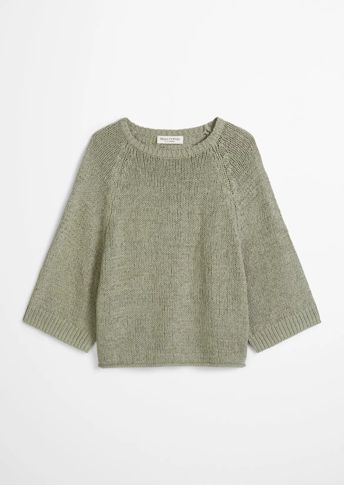 Pullover loose aus Bändchengarn