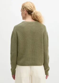Pullover loose aus Heavy-Weight-Organic-Cotton