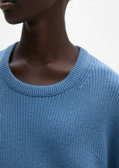 Pullover loose aus Heavy-Weight-Organic-Cotton