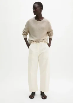 Pullover loose aus Heavy-Weight-Organic-Cotton