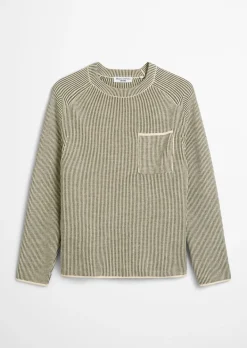 Pullover loose aus reiner Bio-Baumwolle