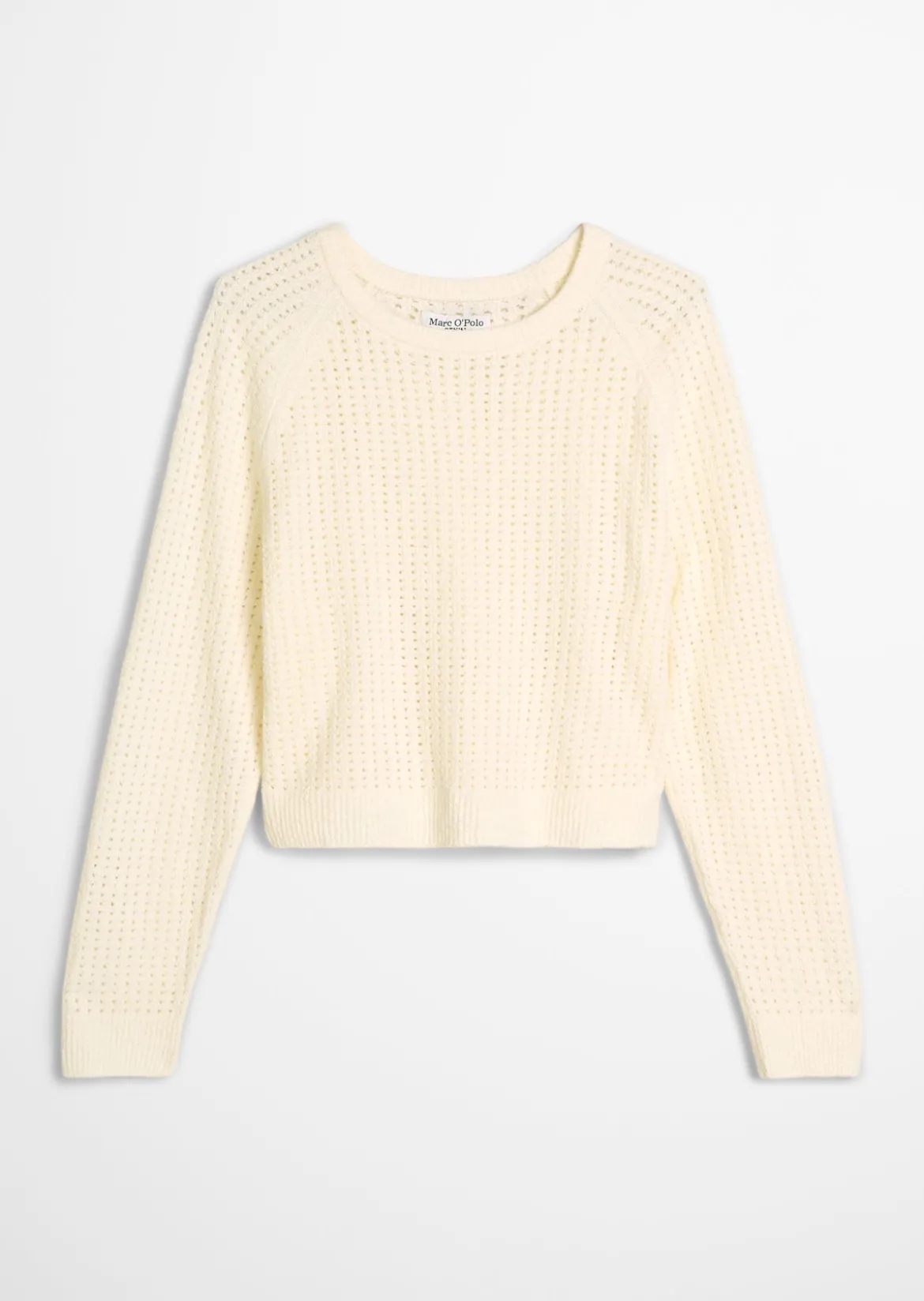 Pullover loose aus weichem Organic Cotton-Mix