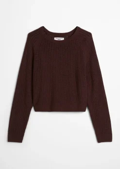 Pullover loose aus weichem Organic Cotton-Mix