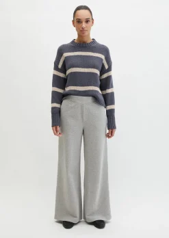 Pullover oversize aus hochwertigem Baumwoll-Mix