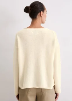 Pullover oversized aus flauschiger Lambswool
