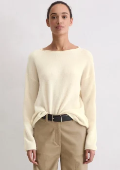 Pullover oversized aus flauschiger Lambswool