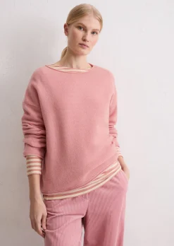 Pullover oversized aus flauschiger Lambswool